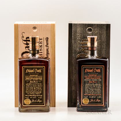 Blood Oath, 2 750ml bottles (oc) Spirits cannot be shipped. Please see http://bit.ly/sk-spirits for more info. 