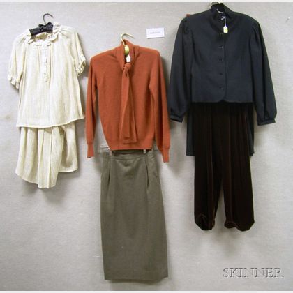 Large Group of Assorted Vintage and Designer Clothing