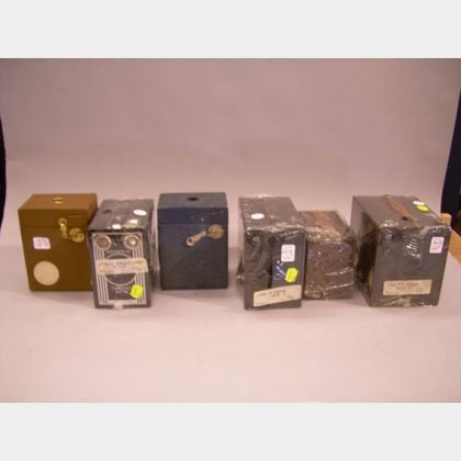 Seven Box Cameras
