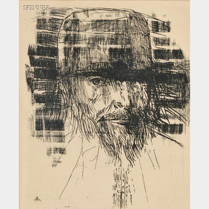 Leonard Baskin (American, 1922-2000) Donatello, Italian, d. 1466