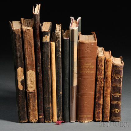 Arabic and Middle Eastern Books, Twelve Volumes: