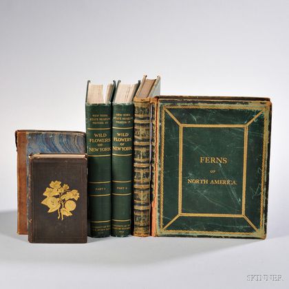 Natural History, Four Titles in Six Volumes.