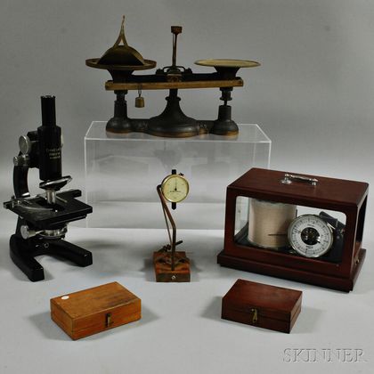 Six Laboratory Instruments