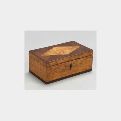 Small Inlaid Wooden Box