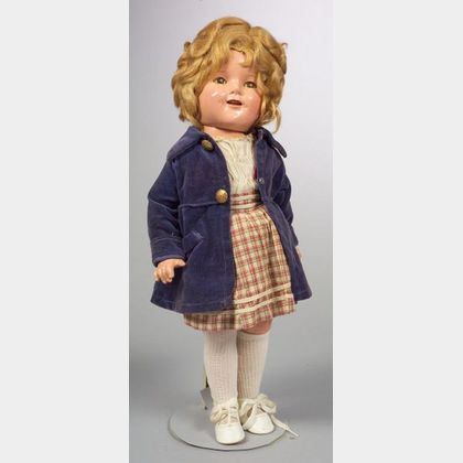 Ideal Shirley Temple Composition Doll
