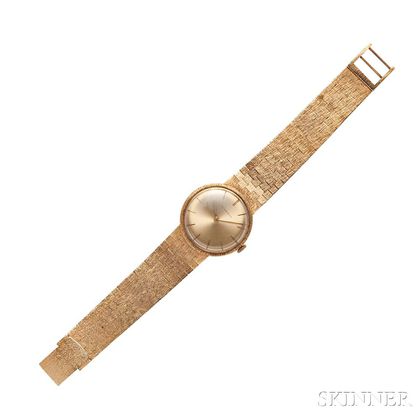 Gentleman's 14kt Gold Wristwatch, Juvenia