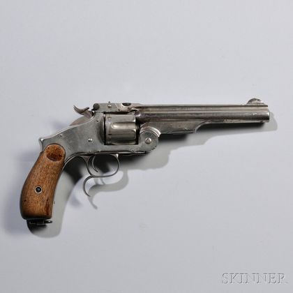 Smith & Wesson Model 3 Russian Revolver