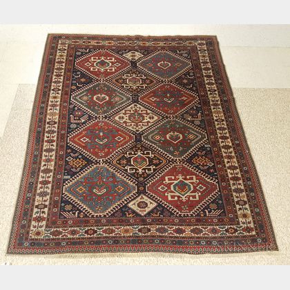 Turkish Rug with Southwest Persian Design