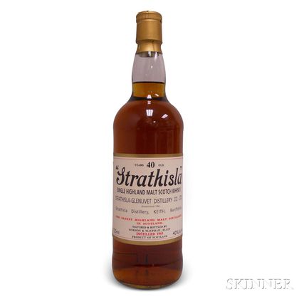 Strathisla 40 Years Old 1963, 1 750ml bottle 