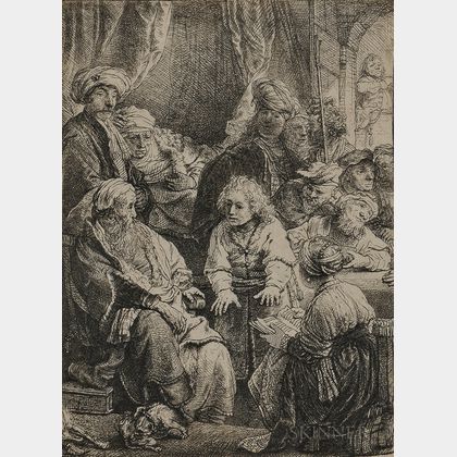 Rembrandt van Rijn (Dutch, 1606-1669) Joseph Telling his Dreams