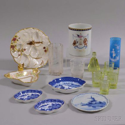 Group of Assorted Ceramic and Glass Items