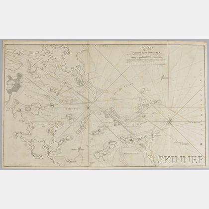 A Chart of the Harbour of Boston With the Soundings, Sailing-Marks, and Other Directions