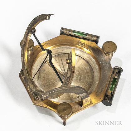 Brass Universal Equinoctial Sundial