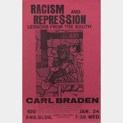 Black Power and Civil Rights, Seven Posters.