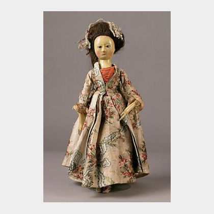 Queen Anne Wooden Doll