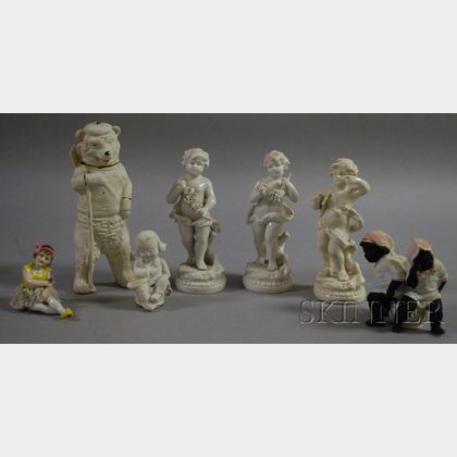 Twelve Figural Ceramic Items