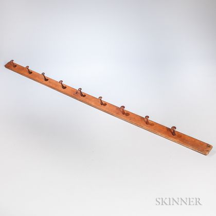 Shaker Nine-peg Rail