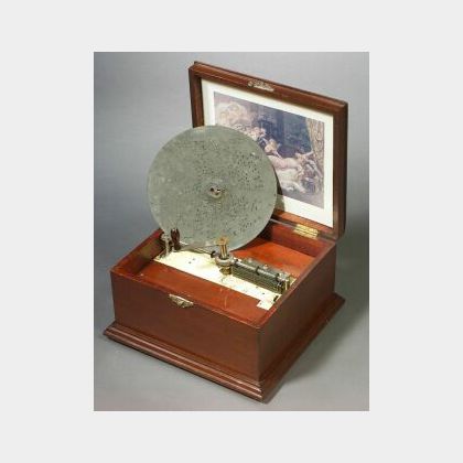 Perfection 10 3/8-Inch Disc Musical Box