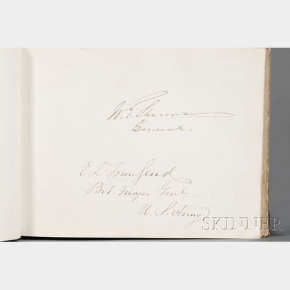 (Autograph Book, 19th Century)