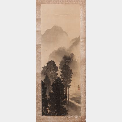Hanging Scroll Landscape