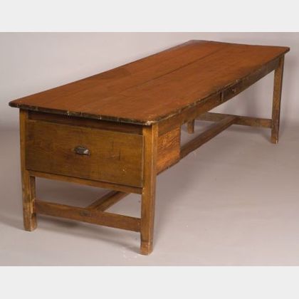 Continental Pine Kitchen Table