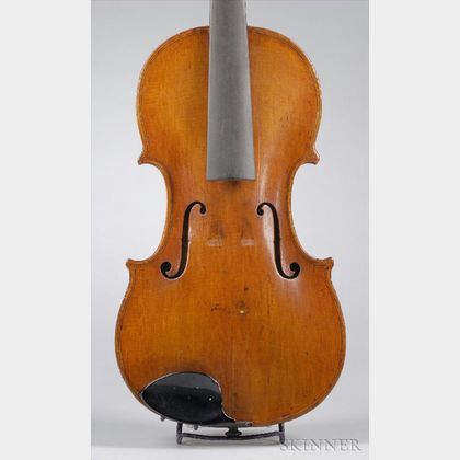 Tyrolean Violin, Klotz School, c. 1850
