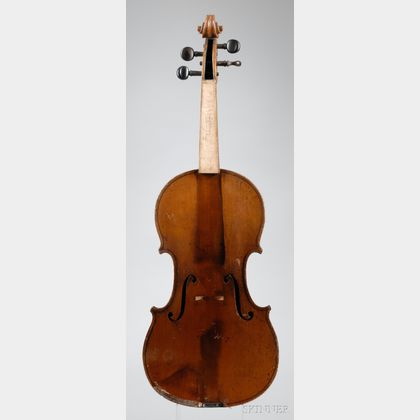 Modern Violin, Eduard Reichert, Dresden, 1911