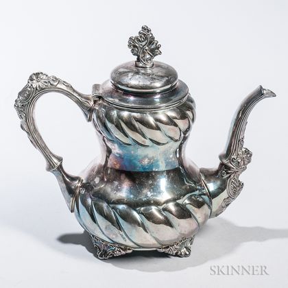 Silver-plated Teapot