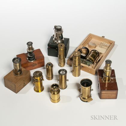 Twelve Simple Microscopes