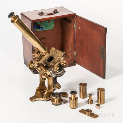 Newton & Co. Monocular Field Microscope