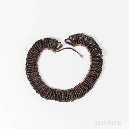 Micronesian Coconut Shell Necklace
