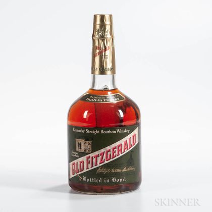 Old Fitzgerald 6 Years Old 1962, 1 1/2 gallon bottle 