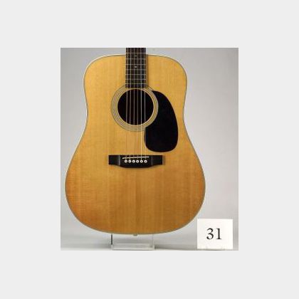 American Guitar, C. F. Martin & Company, Nazareth, 1951, Model D-28