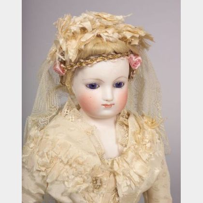 Early Barrois French Fashion Doll