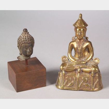Two Southeast Asian Bronzes