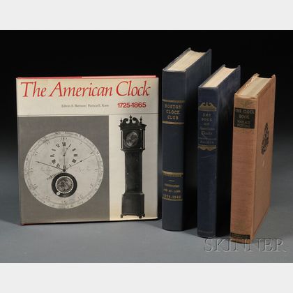 Proceedings of the Boston Clock Club and Other Titles