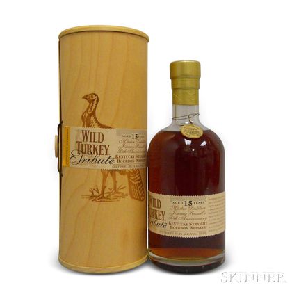 Wild Turkey Tribute 15 Years Old, 1 750ml bottle (ot) 