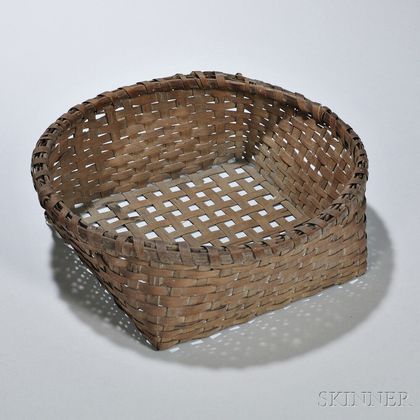 Woven Splint Basket
