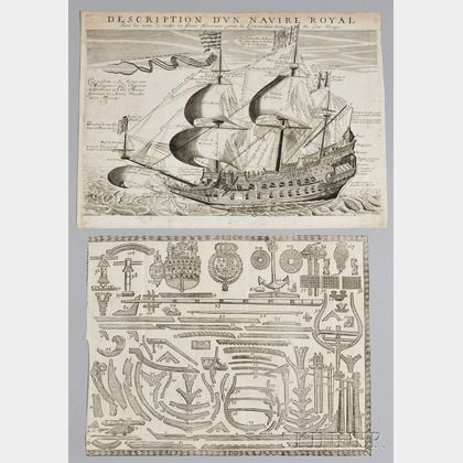 Three Early Maritime Prints