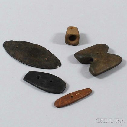 Five Prehistoric Stone Items