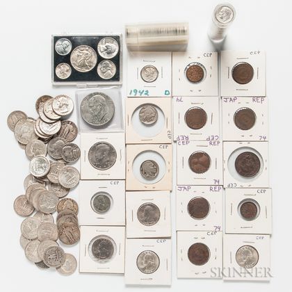 Group of American Coins