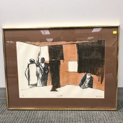 Constantine Arvanites (American, 1921-1998) Registration