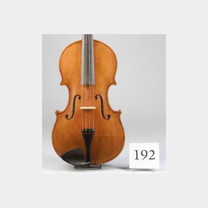 American Viola, John Barrows, Bridgeport, 1917