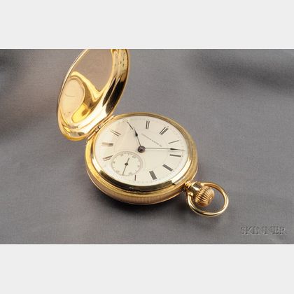 HAMPDEN WATCH CO POCKET WATCH 17 Jewels 1911 18s Runs | eBay