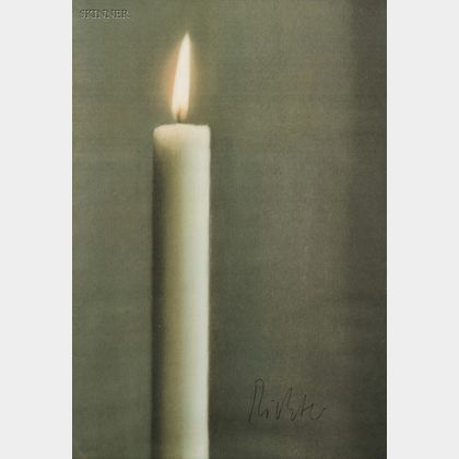 Gerhard Richter (German, b. 1932) Kerze