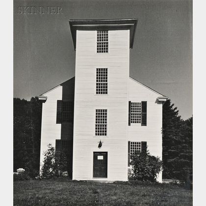 Walker Evans (American, 1903-1975) Four Photographs of Buildings: Birmingham, Ala. Boarding House