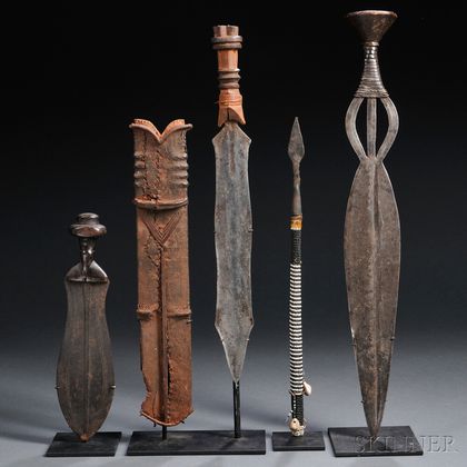 Four African Weapons