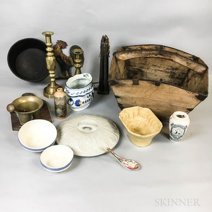 Sixteen Country Household Items
