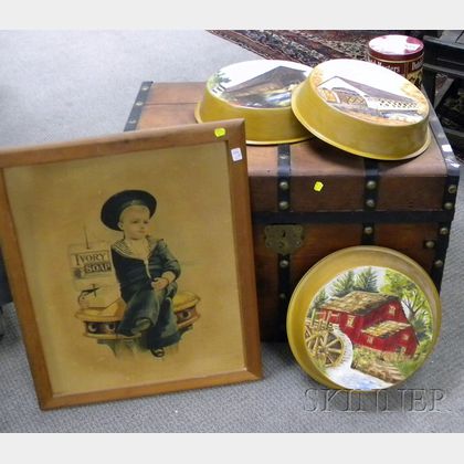 Six Assorted Country Decorative Items