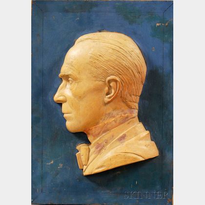 Paul Howard Manship (American, 1885-1966) Portrait of Gifford Beal.